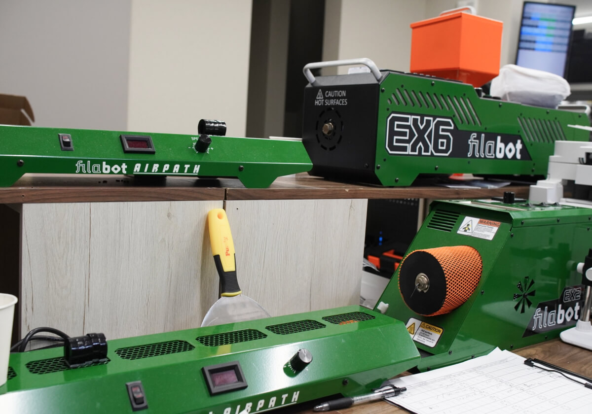 Mirror Farmの3Dプリント用フィラメント製造